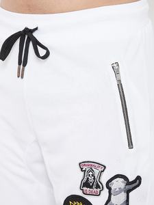 Ensemble deux pièces personnalisé en polyester/coton pour hommes-Survêtement de printemps décontracté à séchage rapide T-shirt et short avec logo imprimé de haute qualité - Product Image 2