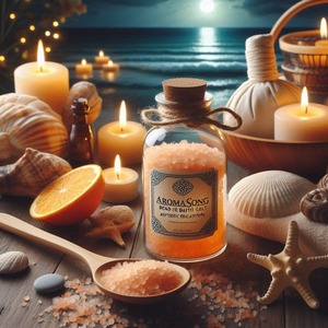 100% Raw 9Lb Polvo de baño del Mar Muerto Diseño de etiqueta privada Minerales de mar sin refinar para calmar la experiencia - Product Image 3