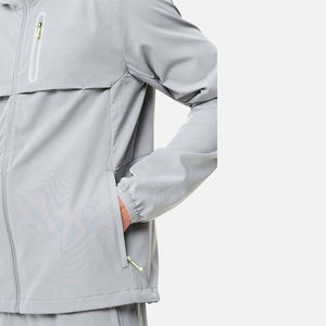 Conjunto de chándal deportivo personalizado 2025 para hombre, chaqueta cortavientos, puño ajustable, chándales tejidos estampada de manga, chándales para hombre - Product Image 5