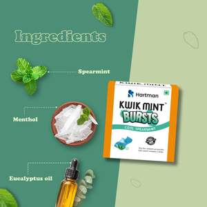 Bandes buccales contre la mauvaise haleine avec extrait de menthe et de clou de girofle pour une haleine fraîche longue durée - Product Image 4