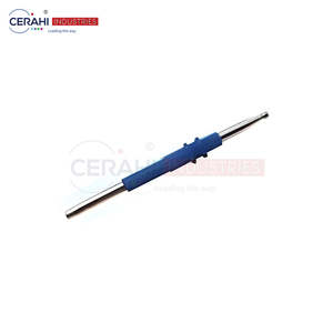 Electrodo de aguja Herramienta quirúrgica Electrodo de bola Electrodo de hoja de 2mm Curvo y recto Certificado CE ISO - Product Image 3
