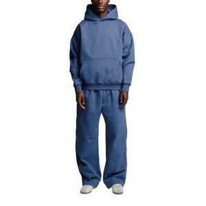 Two Piece <b>Set</b> <b>Men</b> Hoodies Pants Autumn Winter Hooded Sweatshirt Sweatpants <b>Men</b> Pullover <b>Hoodie</b> Unisex Sweatpants <b>and</b> <b>Hoodie</b> <b>Set</b> - Product Image 5