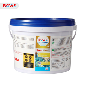 Polvo Super Shock para Piscinas de 5 kg, Fórmula Personalizada, <span class=keywords><strong>Tratamiento</strong></span> de Agua de Alta Eficiencia para Todas las Piscinas y Spas, Entrega Rápida, Precio de Fábrica - Product Image 1