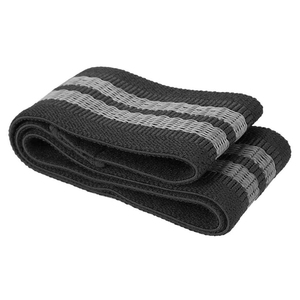 Bandas de Resistencia de Cadera Elásticas de Yoga Personalizadas, Antideslizantes, de Tela de Secado Rápido, Juego de 3 Bandas para Ejercicios de Piernas - Product Image 1