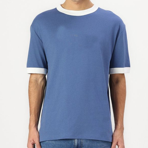 Camisetas holgadas de gran tamaño de manga corta con cuello redondo para adultos, camiseta personalizada con timbre, camiseta con timbre - Product Image 2