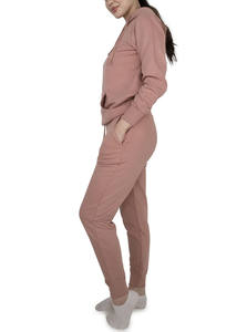 Nuevo Estilo, Chándal Deportivo para Mujer Adulta, Ropa de Calle, Chándal de Algodón para Mujer, Chándal de Color Sólido para Mujer - Product Image 2