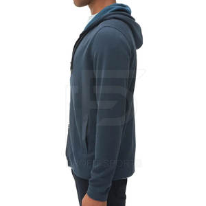 เสื้อฮู้ดผู้ชายมีซิปออกแบบได้ตามต้องการใหม่ล่าสุดสำหรับฟิตเนสดีไซน์ล่าสุด - Product Image 4