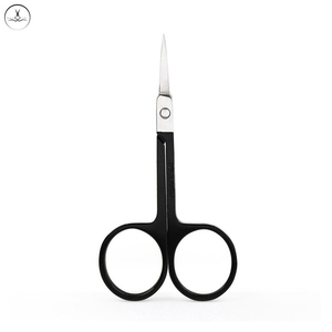 Ciseaux de manucure personnalisés professionnels en acier inoxydable cuticule droite ciseaux de pédicure outil de beauté pointu - Product Image 4