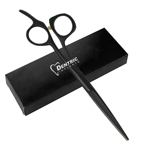 Ciseaux de coupe de cheveux professionnels en acier inoxydable pour droitier lame tranchante droite coiffure cheveux Salon de coiffure fournitures - Product Image 6
