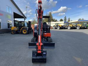 Miniexcavadora KX040 5 de 2025 con Motor de 40.4 HP, Bomba Hidráulica Avanzada y Diseño Compacto - Product Image 6