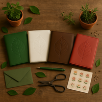 LABON Classeur budgétaire à feuilles vertes A6 Cash Envelope Planner Set Floral Stickers Savings Challenge Cards and Pen Organizer Binder