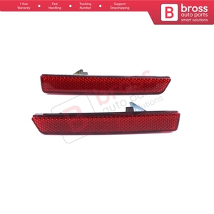 Reflector de Parachoques Trasero BSP964 Izquierdo Derecho 51810677 51810678 para Doblo MK2 Combo D - Product Image 3