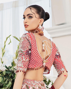 Salwar Kameez ชุดเดรสผ้าชิฟฟ่อนชุดอินเดียชุดเดรสผ้า2025สำหรับงานแต่งงาน - Product Image 6