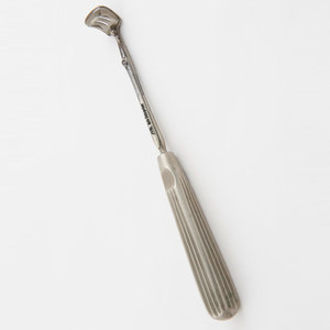 <span class=keywords><strong>St</strong></span>. <span class=keywords><strong>Clair</strong></span> Thompson của adenoid curette thép mạ Niken Hướng dẫn sử dụng dụng cụ phẫu thuật Ent với lồng bền công cụ tái sử dụng - Product Image 4