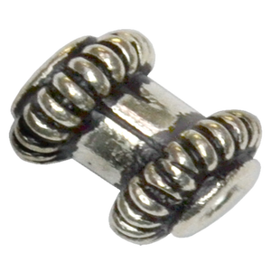 Tube incurvé en argent sterling 27*3mm Fabricant et fournisseur de résultats en argent sterling 925 pour la fabrication de tubes de bijoux - Product Image 2