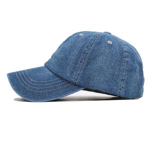 Casquette de baseball en denim de haute qualité Offres Spéciales pour hommes Style vierge décontracté avec motif de caractère en os uni pour les voyages - Product Image 6