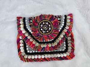 Sac à main en jute de qualité supérieure, nouveau modèle 2025, pour mariages, fêtes et autres événements, fabricant de sacs à main pour filles/femmes, vente en gros - Product Image 3