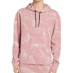 Sweat à capuche lourd personnalisé pour hommes, sweat à capuche tie dye en stock, sweat à capuche style designer, streetwear tie dye - Product Image 2