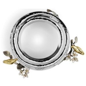 ชามกลมอลูมิเนียมหรูหราสำหรับตกแต่งสไตล์ดอกไม้ตั้งโต๊ะแบบพรีเมี่ยมสำหรับตกแต่งและสร้างความสงบสุขให้กับบ้านและร้านอาหาร - Product Image 2