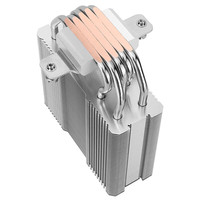 Thermalright AK120 SE ARGB Lightair Caja de enfriamiento de caja de PC de larga duración con ventiladores RGB 1550 RPM Tubos de calor de aluminio y cobre negro