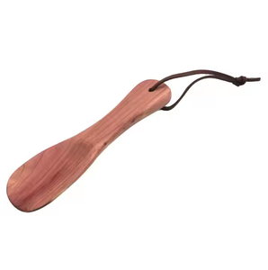 Mango de cuerno de zapato de madera Cuerno de zapato de madera real pulido Cuerno de zapato corto y elegante con embalaje para la venta Producto con buena calidad - Product Image 5