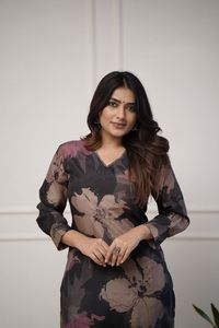 กางเกงผ้าคอตตอน kurti ดีไซน์ทันสมัยสำหรับผู้หญิงอินเดียพิมพ์ลายช้อปปิ้งออนไลน์ - Product Image 6