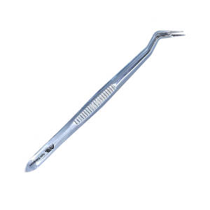 Instruments chirurgicaux dentaires personnalisés avec logo et design CE PK, micro-pincettes, micro-pincettes de microchirurgie dentaire - Product Image 3