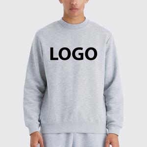 2025 New stylish Design Unisex Casual Pullover <b>Sweatshirt</b> Long Sleeve Warm Top Heavyweight heather <b>grey</b> <b>sweatshirt</b> hoodies - Product Image 3