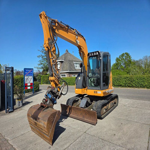Miniexcavadora Usada CX75C SR Modelo 2025 con Cucharón de Excavación de 0.2m de Capacidad, 4 Toneladas de Peso Operativo, Motor Yanmar - Product Image 1