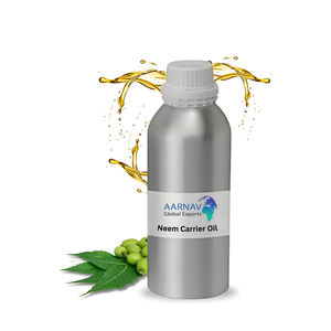 Aceite portador de hierbas de aceite de semilla de neem orgánico certificado por USDA con producto de calidad de etiqueta privada OEM - Product Image 1