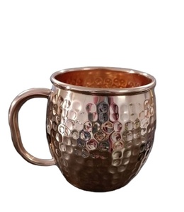 Greatest Customized Hammered Design <b>Copper</b> <b>Mug</b> <b>Copper</b> Beer <b>Mug</b> <b>Copper</b> Moscow Mule <b>Mug</b> and 100% pure quality - Product Image 1