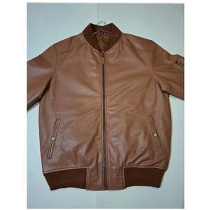 Veste en cuir de qualité supérieure 100 % originale, tendance et haut de gamme, veste en cuir personnalisée de haute qualité pour hommes - Product Image 2