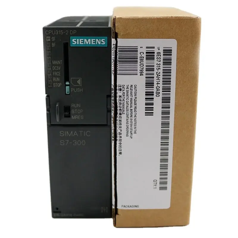 Nouveau et Original Siemens Simatic S7-300 - CPU 6ES7315-2AH14-0AB0