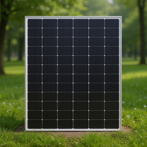 Panel Solar Monocristalino de Alta Eficiencia Yinghe Solar HLSP-280M de 18V con Lámina Trasera Blanca y Cubierta Frontal de Vidrio - Product Image 3