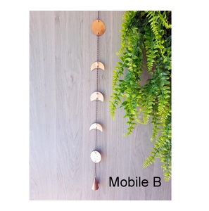 Guirnalda de Luna Bohemia, colgante de pared de fase para decoración del hogar y jardín, producto de alta calidad a precio muy bajo - Product Image 1