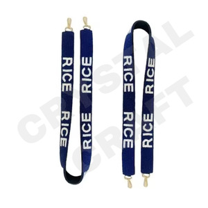 Duuval-Correa de cuentas de oro blanco personalizada, accesorio de moda con correa de cuentas para bolsos - Product Image 2