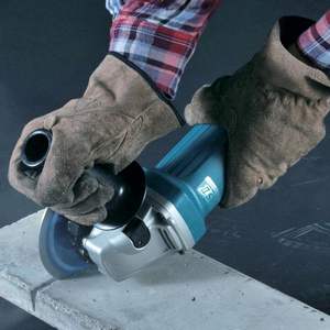 Interrupteur à déclenchement de type professionnel de qualité supérieure, 1400 Watts, GA4540C, 220 Volts, montage angulaire électronique, 115 mm, 4,1/2 pouces - Product Image 5