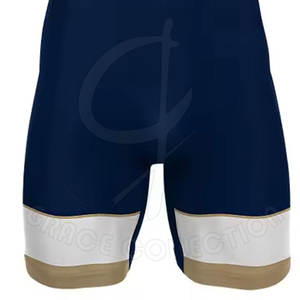 Venta al por mayor de hombres cómodos hechos a medida de poliéster/material de algodón diseño fresco camisetas de lucha libre con logotipo personalizado - Product Image 6