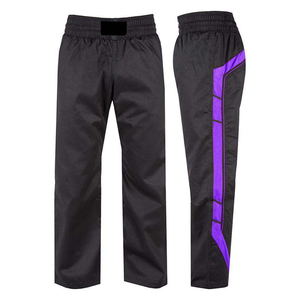 Nouveau pantalon de boxe avec logo personnalisé pour hommes et pantalons de boxe d'entraînement pour les arts martiaux - Product Image 3