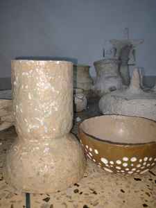 Excepcional estilo único hogar y jardín 100% adornos de papel de pulpa de algodón hechos a mano ecológicos para decoraciones y juegos de regalo - Product Image 5