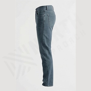 Pantalones Vaqueros Clásicos de Corte Recto para Hombre, Transpirables, de Primera Calidad, para Verano, Otoño e Invierno, Color Personalizado, a la Moda - Product Image 3