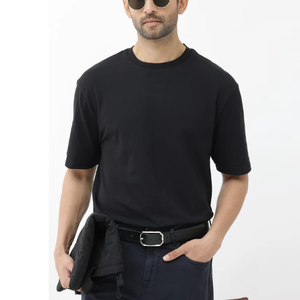 High Quality 220g Cotton T-<b>Shirt</b> <b>Men</b> Custom Printing Over sized Drop Shoulder Street Wear Heavy Weight T <b>shirts</b> from BD - Product Image 1