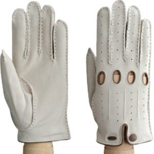 2025 USA les mieux notés hommes Style uni hiver cuir habillage gants confortable sport et moto course écran tactile gants - Product Image 2