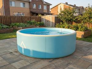 ISKYPOOL Spa et piscines gonflables en PVC de meilleure qualité pour enfants - Product Image 4