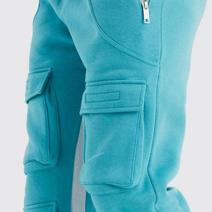 Pantalon de jogging évasé pour homme grande taille Flyingkick Enterprises – Nouvelle collection hiver en matière respirante – Prix de gros - Product Image 6