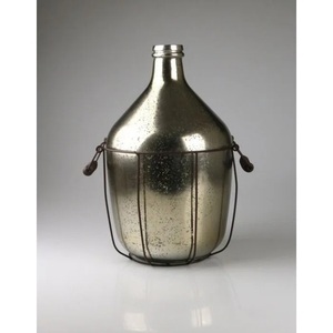 Vente chaude Forme Ronde Designer Moderne En Métal En Aluminium Fleur Vase Salon Jardin Décoratif avec Taille Personnalisée et Logo - Product Image 2