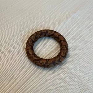 Wholesale <b>Table</b> Luxurious Design <b>Round</b> Napkin Ring Holder Decorative Designer Napkin Holders Custom <b>Round</b> Napkin Ring - Product Image 1