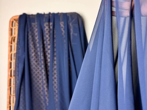 Tela de gasa ligera versátil por yarda para boda, cortinas de fondo transparentes, ropa en coche y bolsa para niñas - Product Image 4