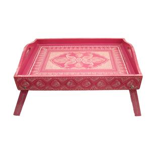 โต๊ะไม้เคลือบเงา งานฝีมือทำด้วยไม้ โต๊ะทรงสี่เหลี่ยมผืนผ้า ดีไซน์เคลือบเงา - Product Image 3