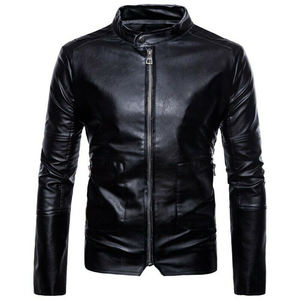 Chaqueta de Cuero de Alta Calidad, Último Estilo, Nueva Llegada, Chaqueta de Cuero para Hombre al por Mayor, Chaqueta de Cuero para Hombre Más Vendida - Product Image 3